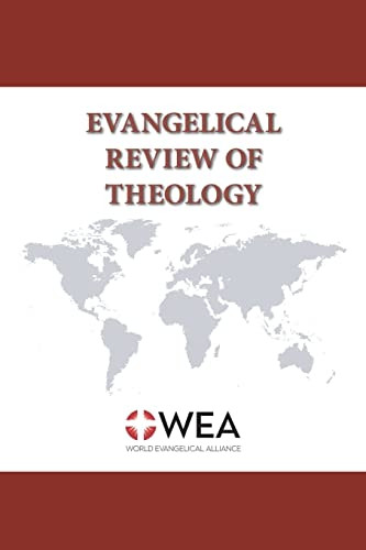 Evangelical Review of Theology, Volume 46, Number 3, August 2022