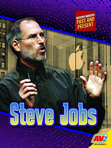 Steve Jobs (History Makers: Past and Present)