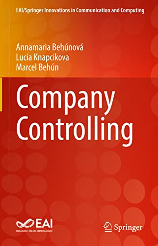 Company Controlling (EAI/Springer Innovations in Communication and Computing)