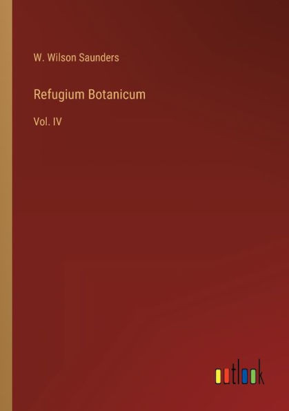 Refugium Botanicum: Vol. IV - 9783368125820