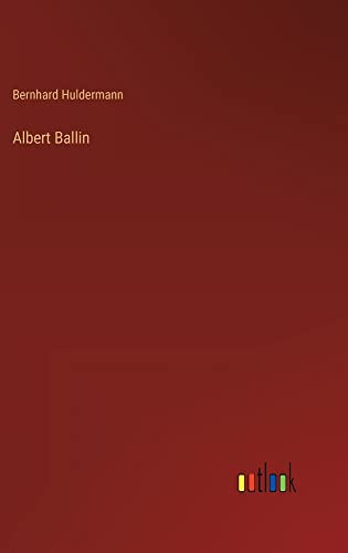 Albert Ballin (German Edition)