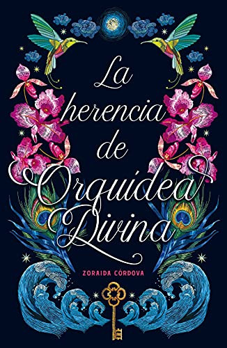 La herencia de Orquídea Divina (Spanish Edition)