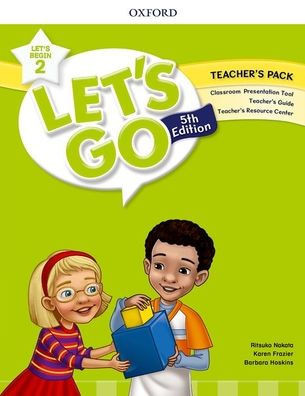 Let'S Go, Let'S Begin: Level 2: Teachers Book With Dvd Online Practice Trc Pack