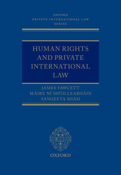 Human Rights And Private International Law