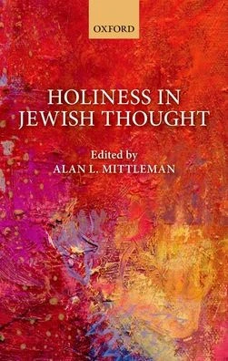 Holiness In Jewish Thought