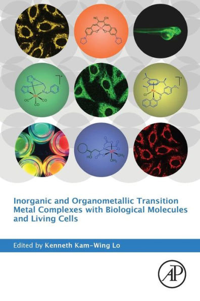 Inorganic And Organometallic Transition Metal Complexes With Biological Molecules And Living Cells