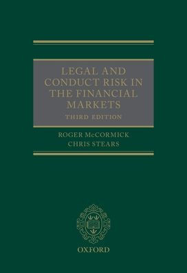 Legal And Conduct Risk In The Financial Markets