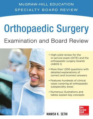 Orthopaedic Surgery Examination And Board Review