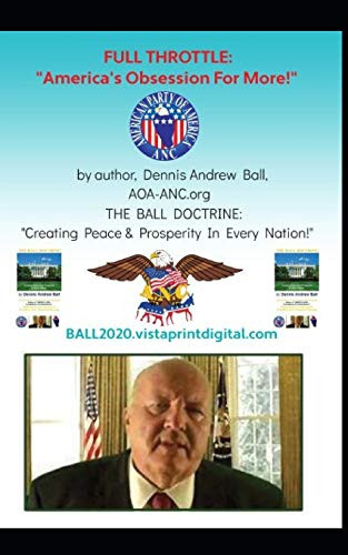 FULL THROTTLE: "America's Obsession For More!"
