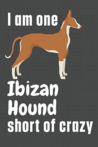 I am one Ibizan Hound short of crazy: For Ibizan Hound Dog Fans