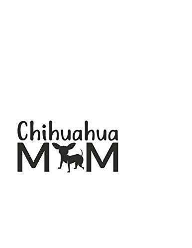 Dog Mom: Portable Notebook: 6" x 9" Notebook With A Graphic Cover Quote or Saying for Moms: Awesome gift idea for Mothers, Mom, Grandma and women