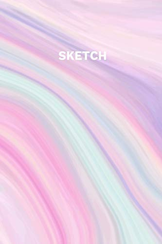 Sketch: A Magical Unicorn Sketch Book for fans of Cupcakes, Doodles, Llamas, Caticorns and Rainbows | A Fun Art book for Elementary, Middle School and High School Girls - 9781676530046