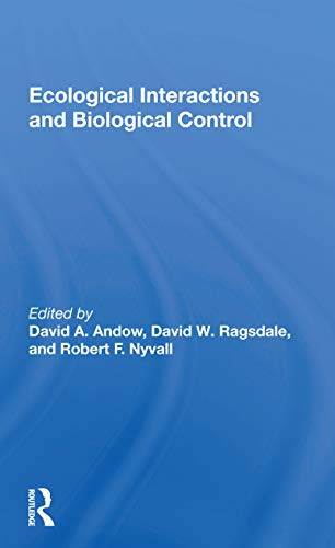 Ecological Interactions And Biological Control