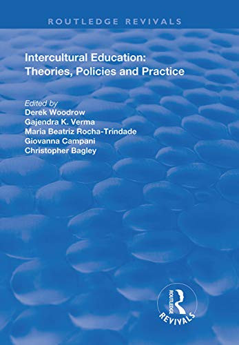 Intercultural Education (Routledge Revivals)
