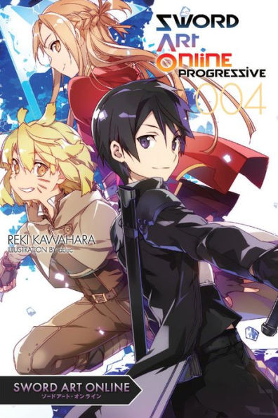 Sword Art Online Progressive 4 - Light Novel