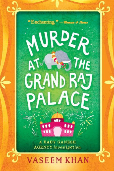 Murder At The Grand Raj Palace