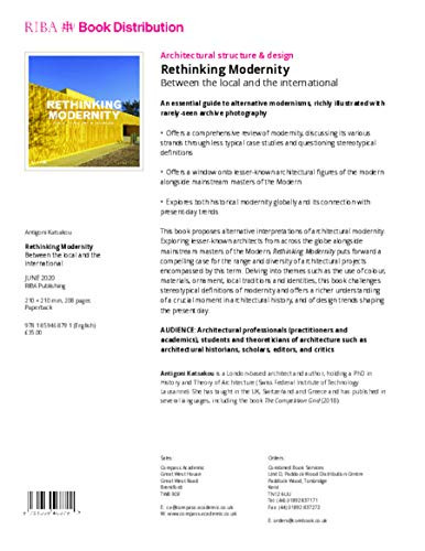 Rethinking Modernity: Between the local and the International