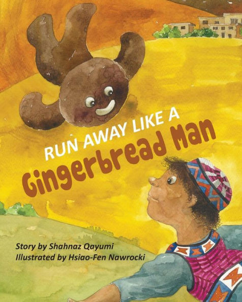 Run Away Like A Gingerbread Man