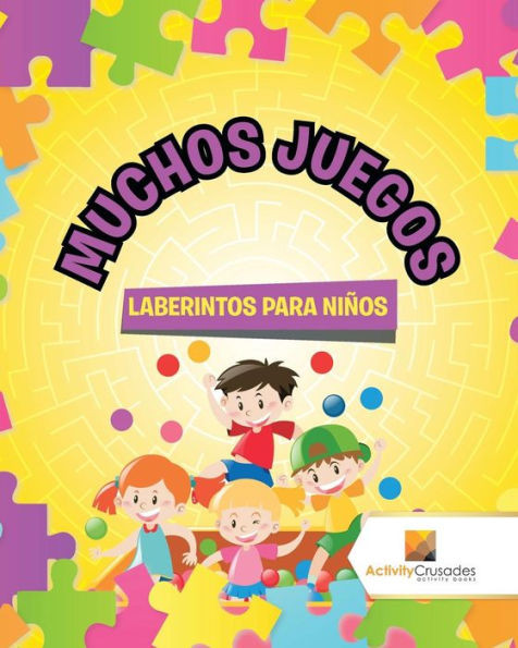 Muchos Juegos : Laberintos Para Niños (Spanish Edition)