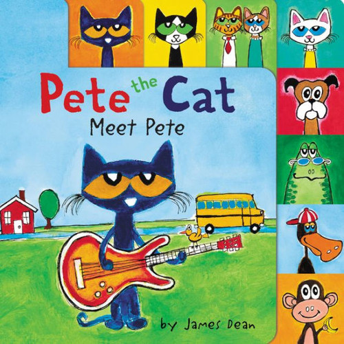 Pete The Cat: Meet Pete
