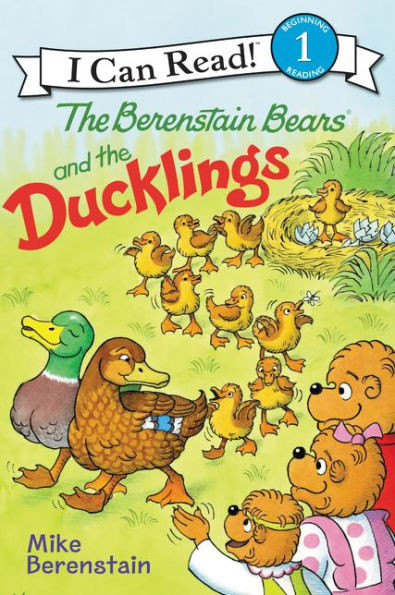 The Berenstain Bears And The Ducklings (I Can Read Level 1)