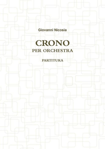 Crono (Italian Edition)