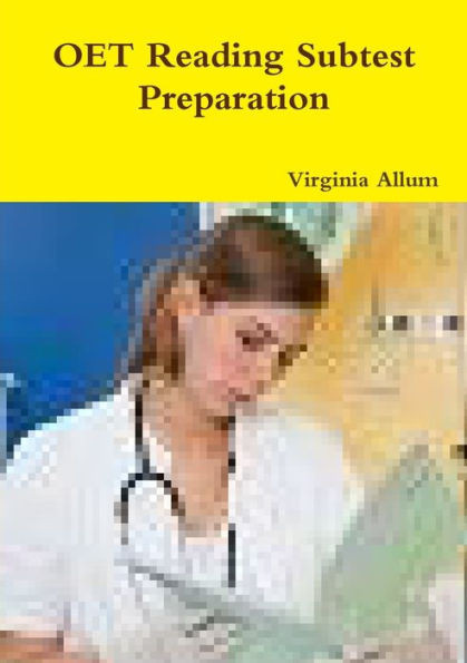 Oet Reading Subtest Preparation