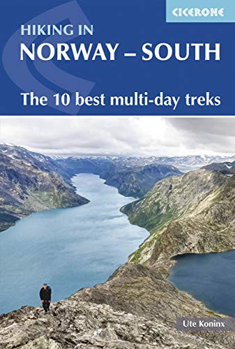 Hiking in Norway - South: The 10 best multi-day treks (Cicerone Trekking Guides)
