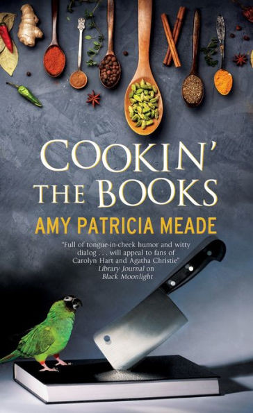 Cookin' The Books (A Tish Tarragon Mystery, 1)