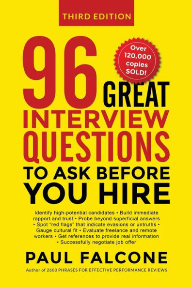 96 Great Interview Questions To Ask Before You Hire