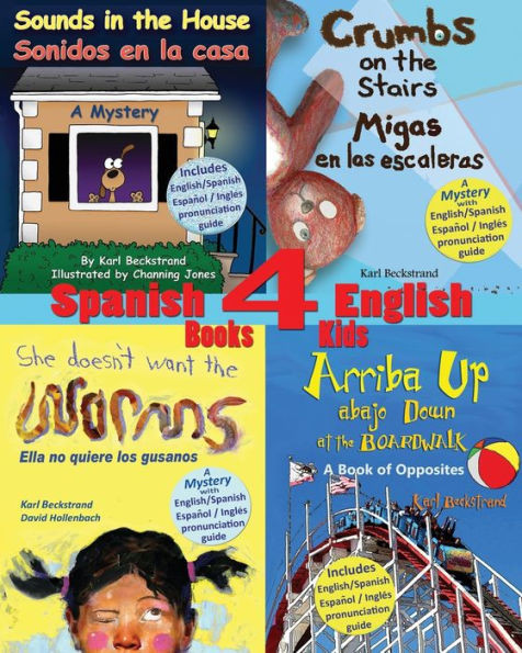 4 Spanish-English Books For Kids (Spanish-English Children'S Books)