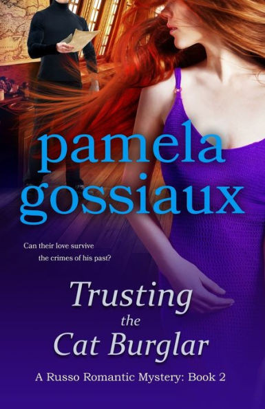 Trusting The Cat Burglar (Russo Romantic Mysteries)
