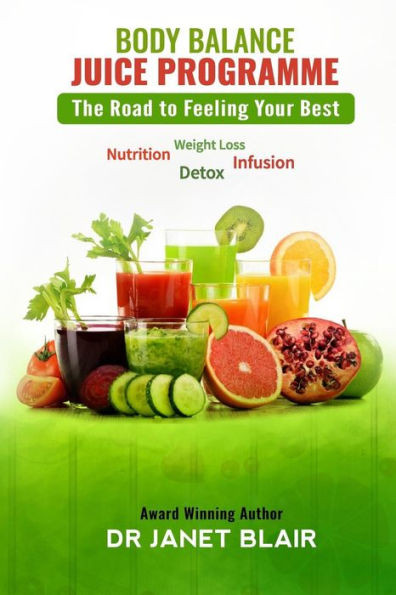 Body Balance Juice Programme: The Road To Feeling Your Best