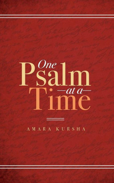 One Psalm At A Time
