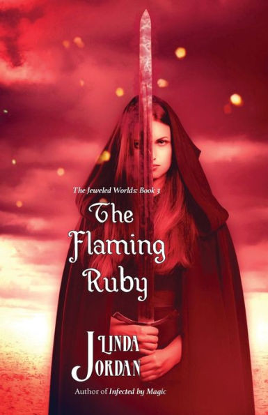 The Flaming Ruby (The Jeweled Worlds Series)