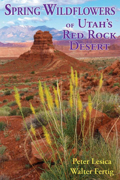 Spring Wildflowers Of Utah'S Red Rock Desert