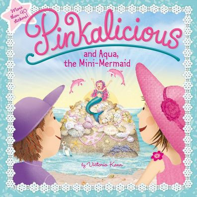 Pinkalicious And Aqua, The Mini-Mermaid (Turtleback Binding Edition)