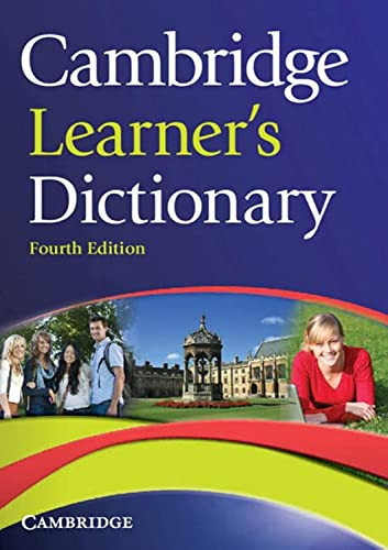 Cambridge Learner'S Dictionary (Cambridge Phrasal Verbs Dictionary)