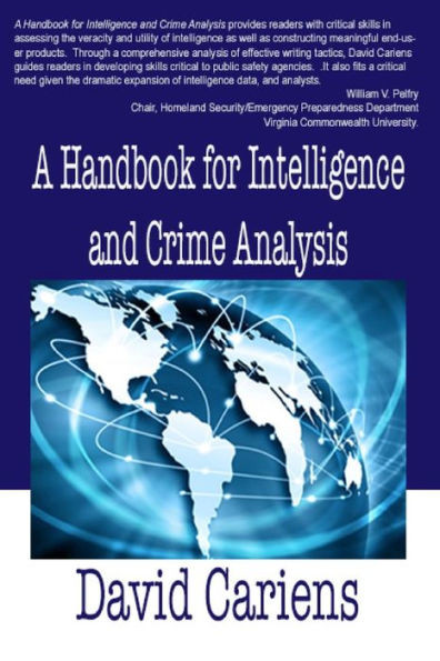 A Handbook For Intelligence And Crime Analysis
