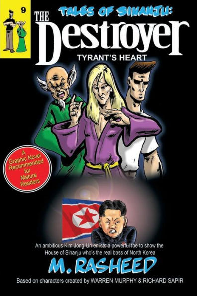 Tales Of Sinanju: The Destroyer, Book Nine Tyrant'S Heart