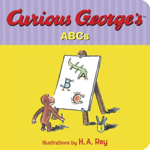 Curious George'S Abcs