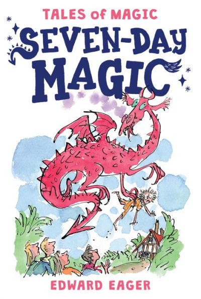 Seven-Day Magic (Tales Of Magic, 7)