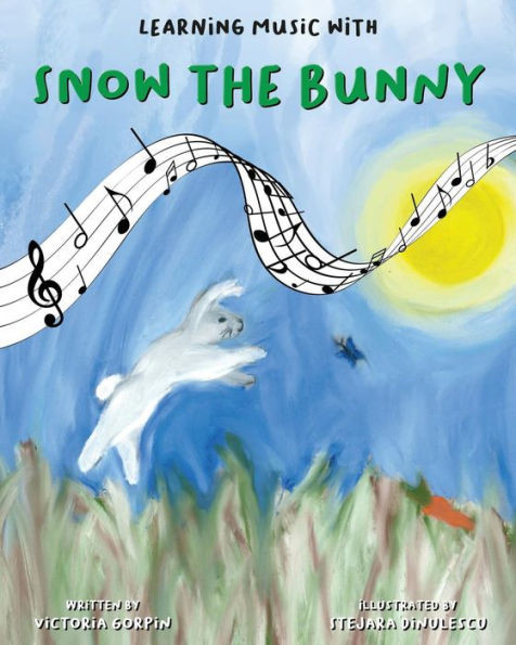 Learning Music With Snow The Bunny