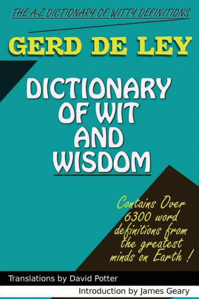 Dictionary Of Wit And Wisdom