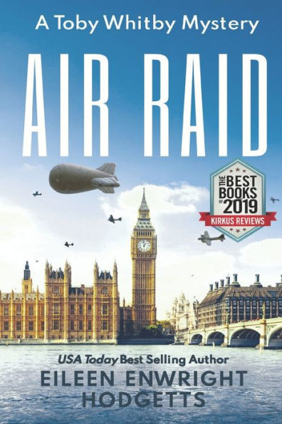 Air Raid: A World War Two Mystery (Toby Whitby Murder Mystery Series)