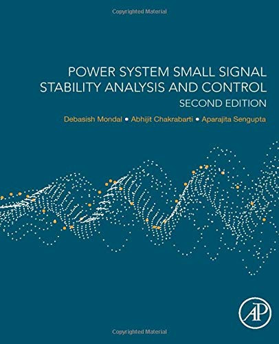 Power System Small Signal Stability Analysis and Control