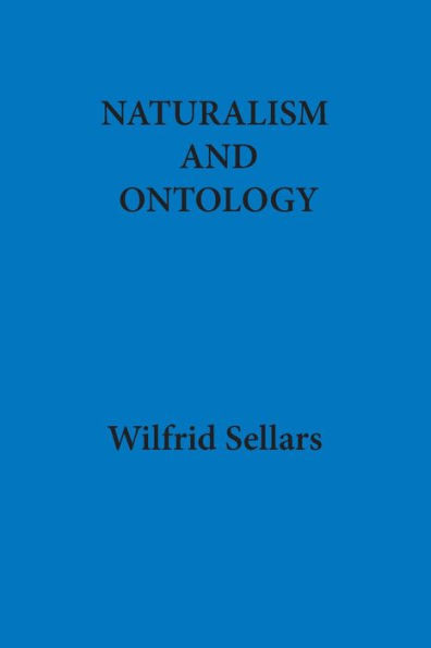Naturalism And Ontology