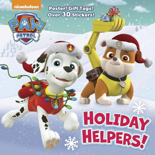 Holiday Helpers! (Paw Patrol) (Deluxe Pictureback) (Pictureback(R))
