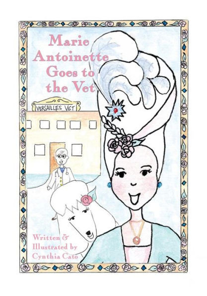 Marie Antoinette Goes To The Vet
