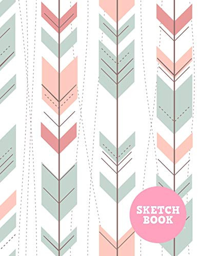 Sketch Book: Cute Note Pad for Drawing, Writing, Painting, Sketching or Doodling - Art Supplies for Kids, Boys, Girls, Teens Who Wants to Learn How to Draw - Vol. 00222